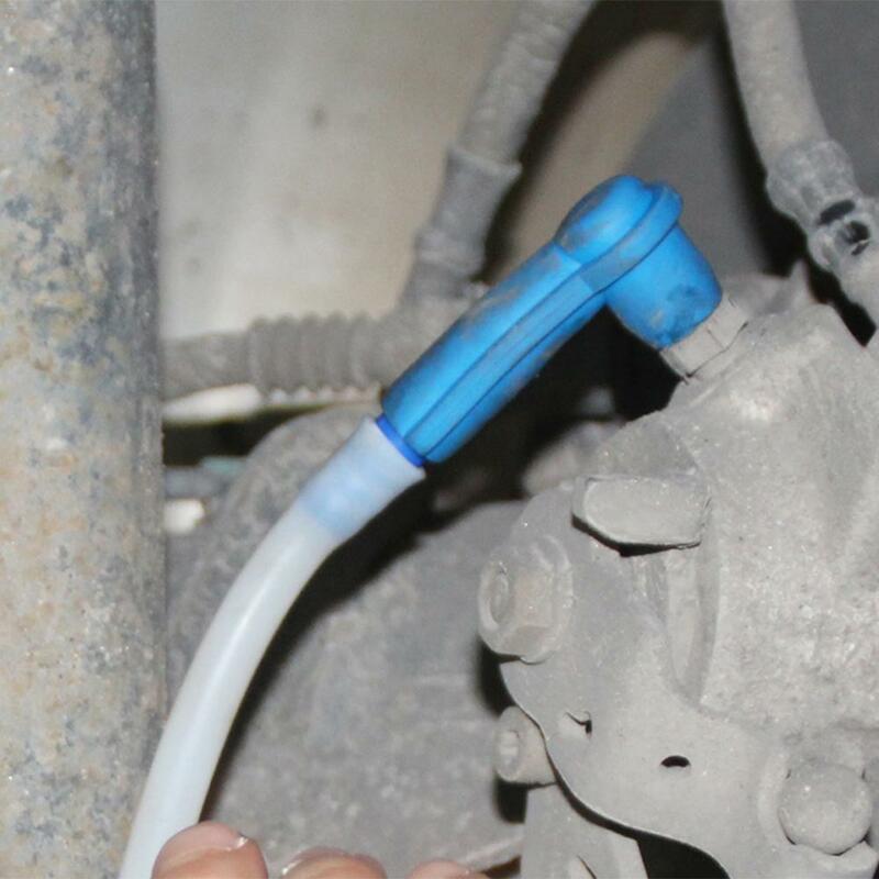 Car Brake System Kit Oil Drain Connector Fluid Tool Quick Change Oil Filling Equipment