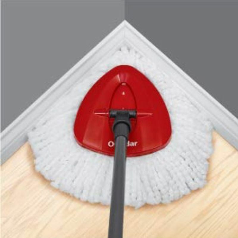 Spin Mop Replacement Head Refills Triangle  for Vileda for  O-Cedar