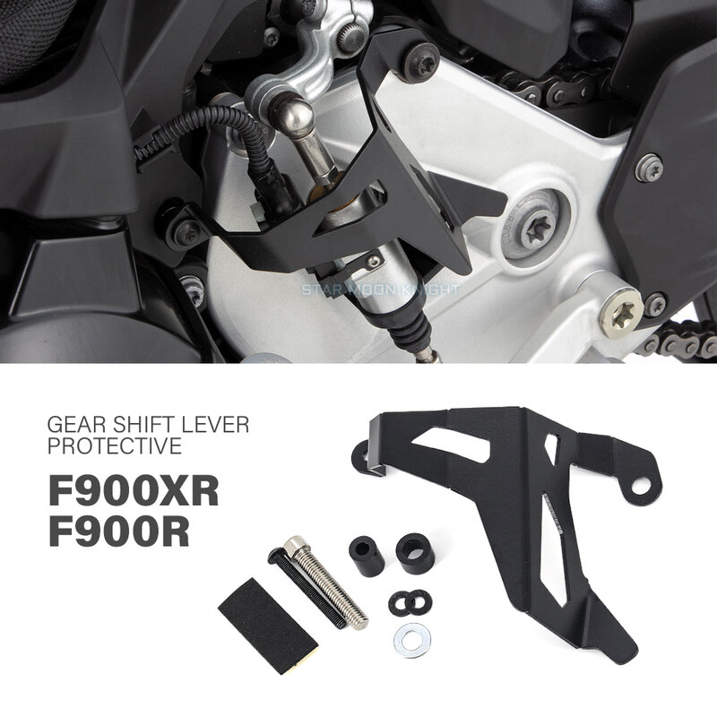 Motorrad Zubehör Schutz Schutz Getriebe Schalthebel Schutzhülle Pad Fit Für BMW F900XR F900R F 900 R XR 2020 2021-