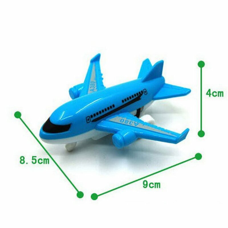 Новый A380 тянущийся самолёт устойчивый к падению детские игрушки маленький самолет для детей подарок