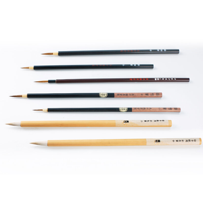 ZIG Kuretake Cartoonist Menso Calligraphy Brush Pen Watercolor Painting Comic Line&Illustration Drawing Mixed Hair Tip Marker