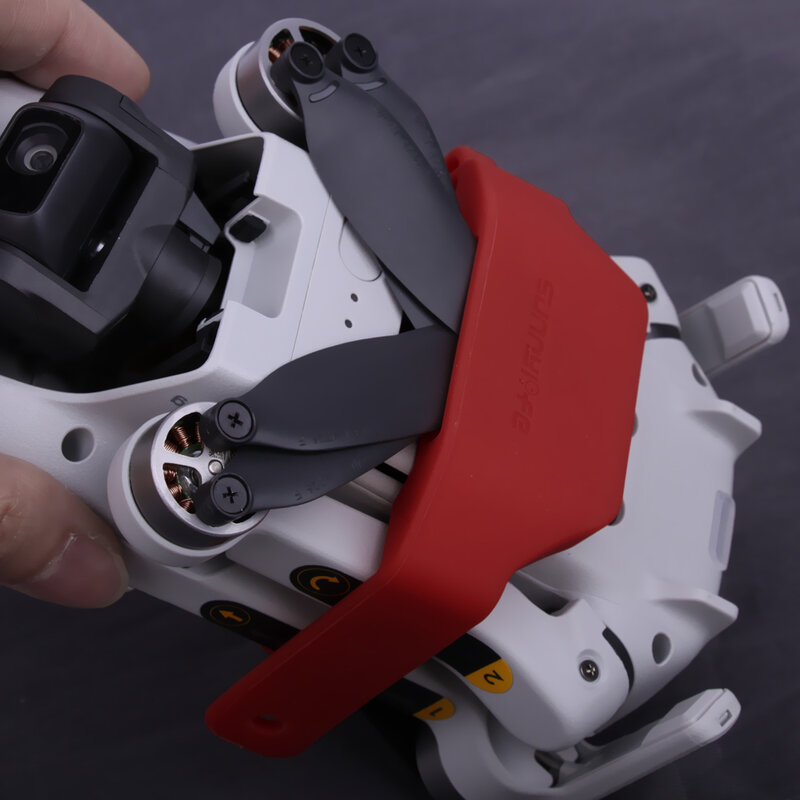 Pemegang Baling-Baling Stabilisator Properti Pelindung Silikon untuk Aksesori Drone DJI Mavic Mini 2 /MINI SE