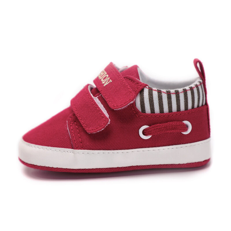 Infant Baby Boy Girl Shoes Canvas Cotton Anti-slip Sole Soft Newborn Toddler Crib Shoes Sneaker First Walkers Moccasins Shoes