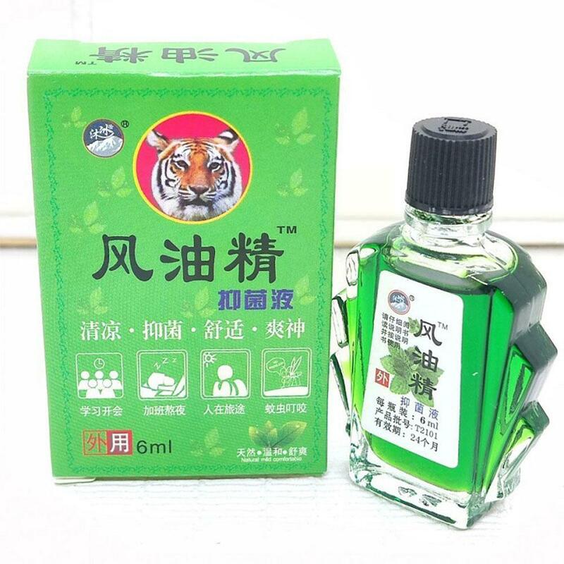 Vietnam Balm Erfrischende Öl Für Kopfschmerzen Schwindel Reisekrankheit Arzneimittel Bauch Schmerzen Chinesischen Fengyoujing Öl N9O9