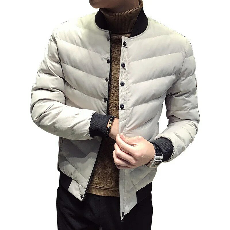 Новинка 2024, брендовые зимние мужские куртки MRMT, повседневная куртка с рукавом и Бейсбольным воротником, мужская куртка с хлопковой подкладкой, одежда