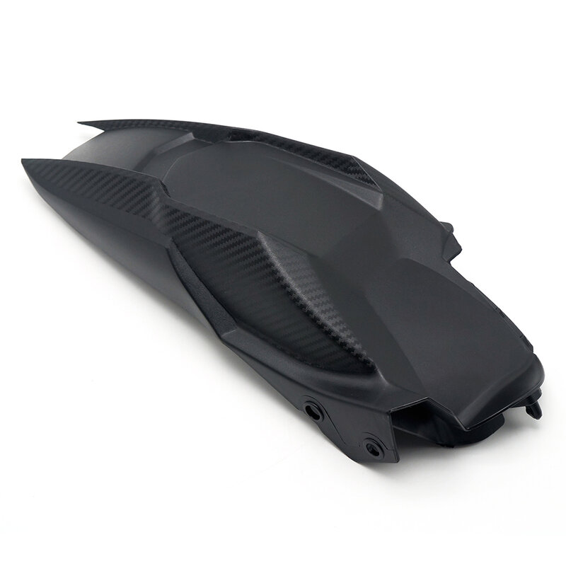 Guardabarros trasero con textura de carbono, 46cm, ADV, 150 grados, para Honda ADV 150