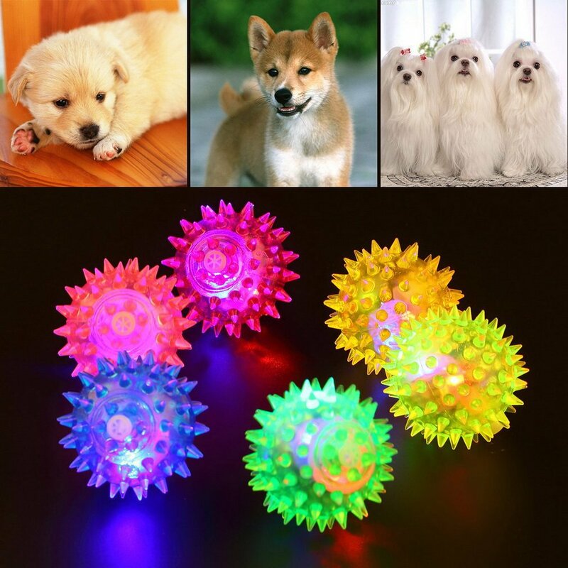 犬と子犬,ペット,ハリネズミボール,サウンドボールベル,楽しいギフト用の創造的なおもちゃ