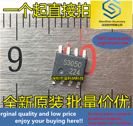 Pantalla de impresión S3050 original, solo 10 piezas, nuevo chip de alimentación LCD original