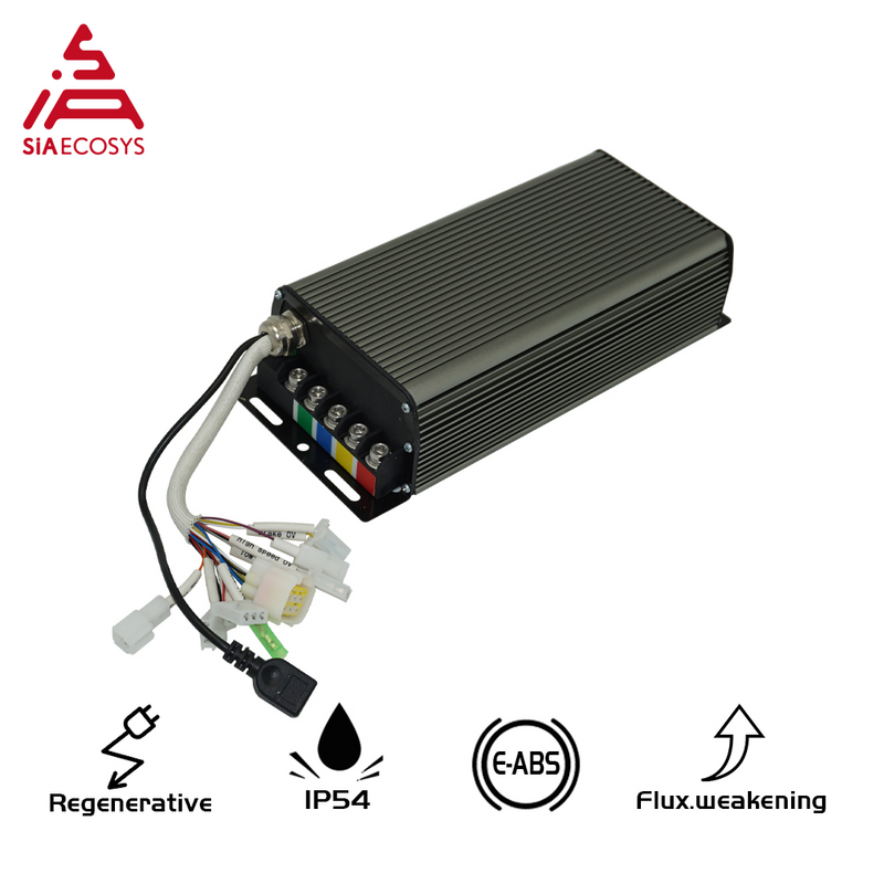 Sabvoton SVMC72150 V2 Controller Voor 3000W 72V 150A Elektrische Fiets Motor Met Bluetooth Adapter