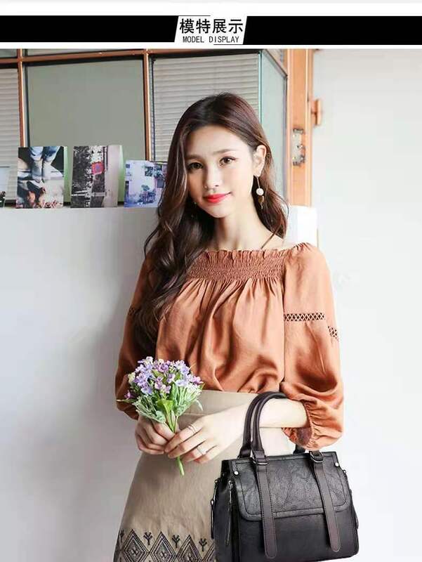 2021 new fashion trendy shoulder bag Korean version of simple and versatile diagonal handbag personalized female bag
