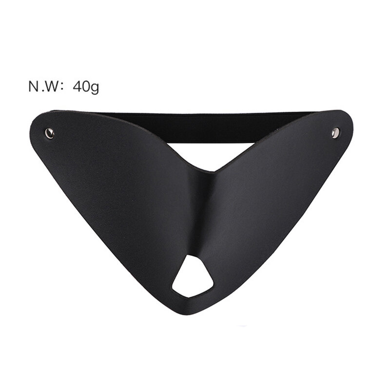 Sexy Party Carnival Blindfold Women Glamour Mask Cosplay Halloween Masks Dress Up Leather Harness Masquerade Cover Eye Masks