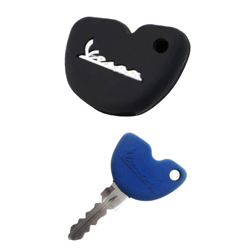 Silicone Car Key Case Protection Cover Cases Fit for Vespa Enrico Piaggio GTS300 LX150 Fly 125 3vte Gts 200 Motorcycle Key