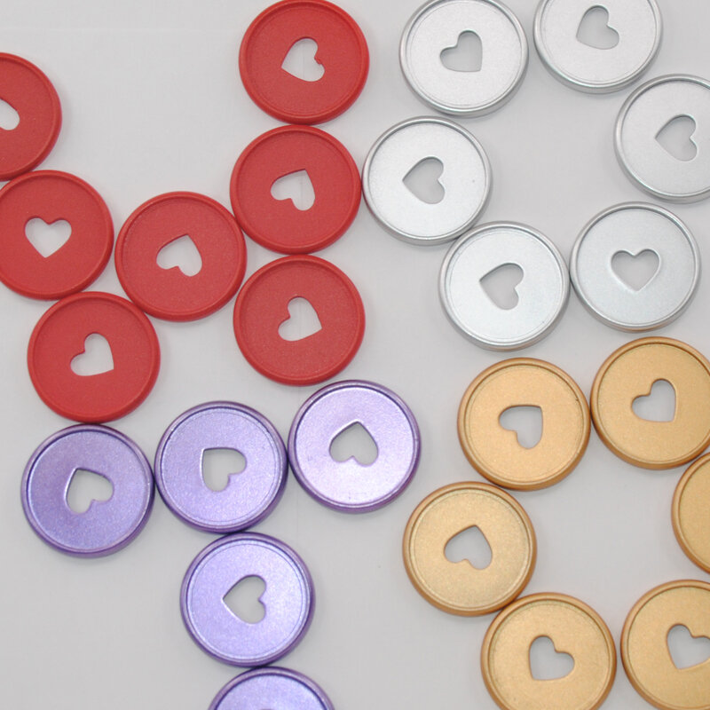 Discos de encuadernación con forma de seta, anillas de plástico mate de 35mm para encuadernación de cuaderno, suministros de encuadernación y planificador, 20 unidades