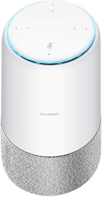Huawei B900-230 300Mbps Cat6 4G Router Ai Cube Speaker Portable Hotspot Wifi Dukungan untuk Alexa,pk B525 E5186