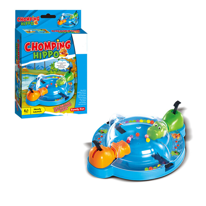 Juego de mesa para dos jugadores contra el juguete detouring The Bead, juegos de hipopótamos