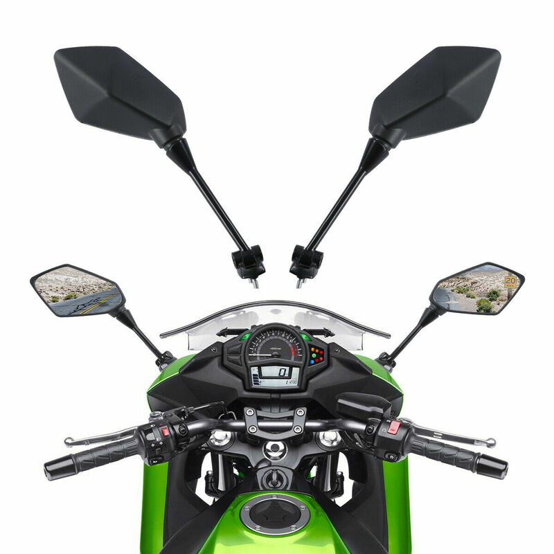 Lusterko wsteczne motocyklowe lusterko wsteczne dla Kawasaki NINJA 650R ER6F ER-6F 2009-2016 400R 2010-2014 NINJA 1000 Z1000SX 11-14