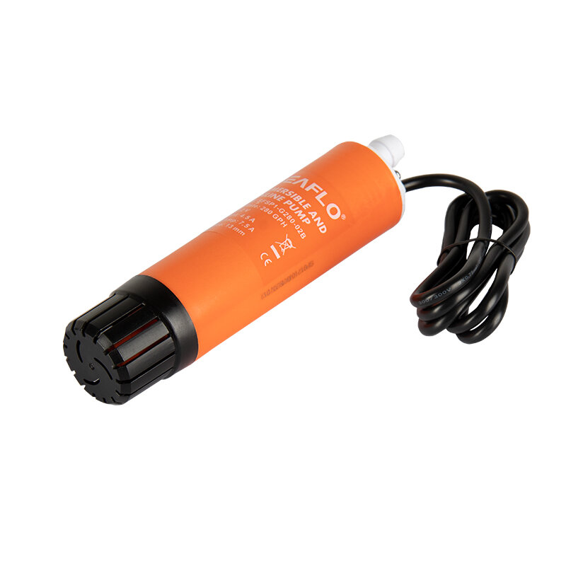 Linear Pump 12v DC Submersible Pump Oil RV Yacht Add water Booster pump Food grade material