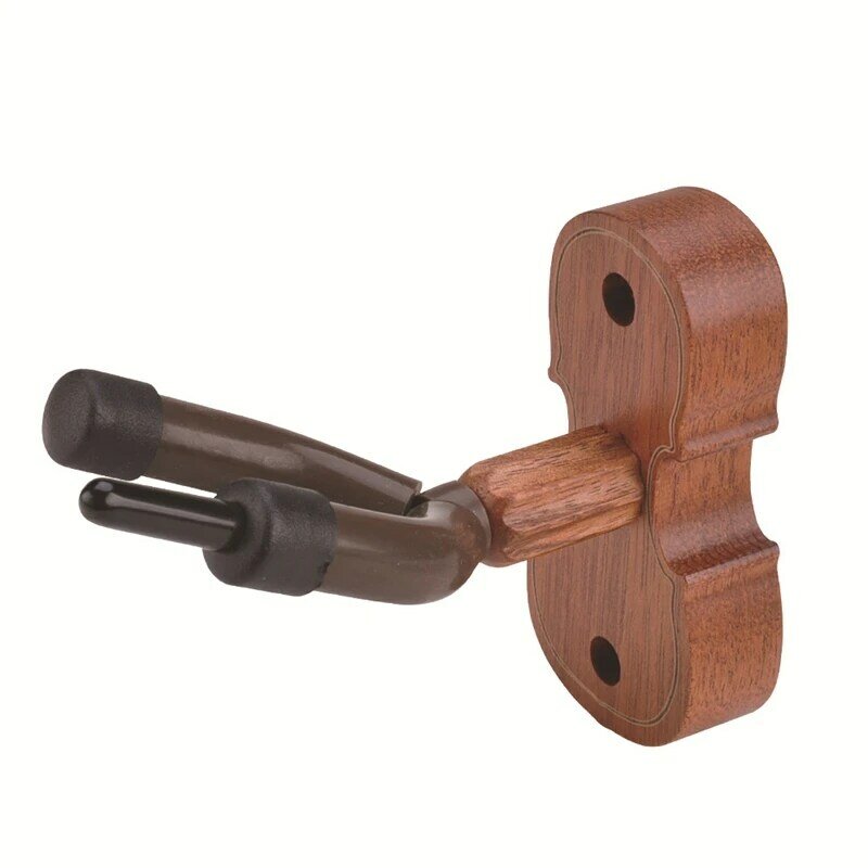 New Wall Mount Violin Hanger Hook With Bow Holder For Home & Studio