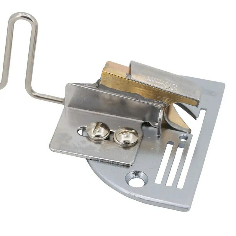 Único Fold Borda Binder com Presser Foot, Couro ou plástico único agulha Lockstitch, Máquina de costura LP-2, cão de alimentação, KS184-S