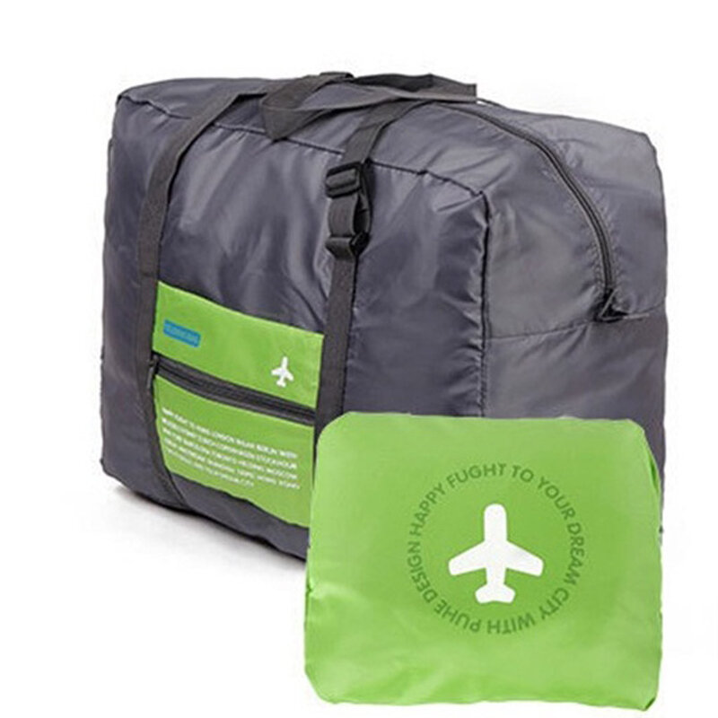 Nuova borsa da viaggio a mano da viaggio di grande capacità 32L borsa da viaggio pieghevole di grandi dimensioni borsa da viaggio pieghevole in Nylon borsa da viaggio di moda