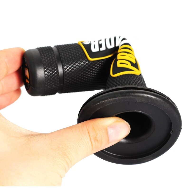 Protaper-empuñadura para manillar de motocicleta, empuñaduras de Gel de goma para Motocross, 10 colores, 7/8 pulgadas