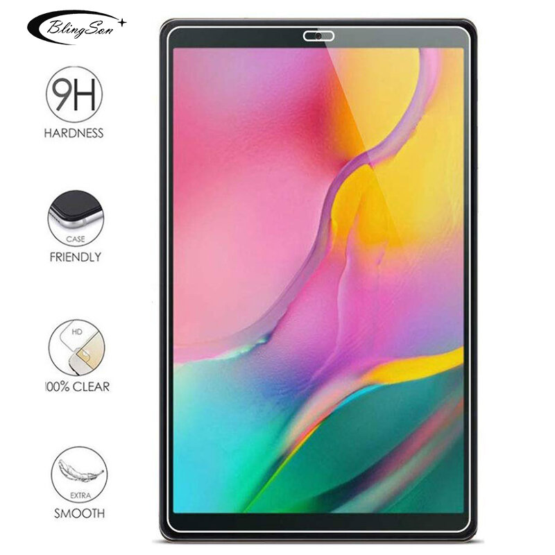 Protecteur d'écran pour Samsung Galaxy Tab A 10.1 2019 T510 T515 Film de verre trempé pour SM-T510 SM-T515 tablette verre garde Film 9 H