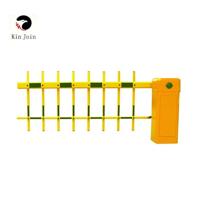 Kinjoin-Porte de barrière de circulation intelligente à trois bras de clôture