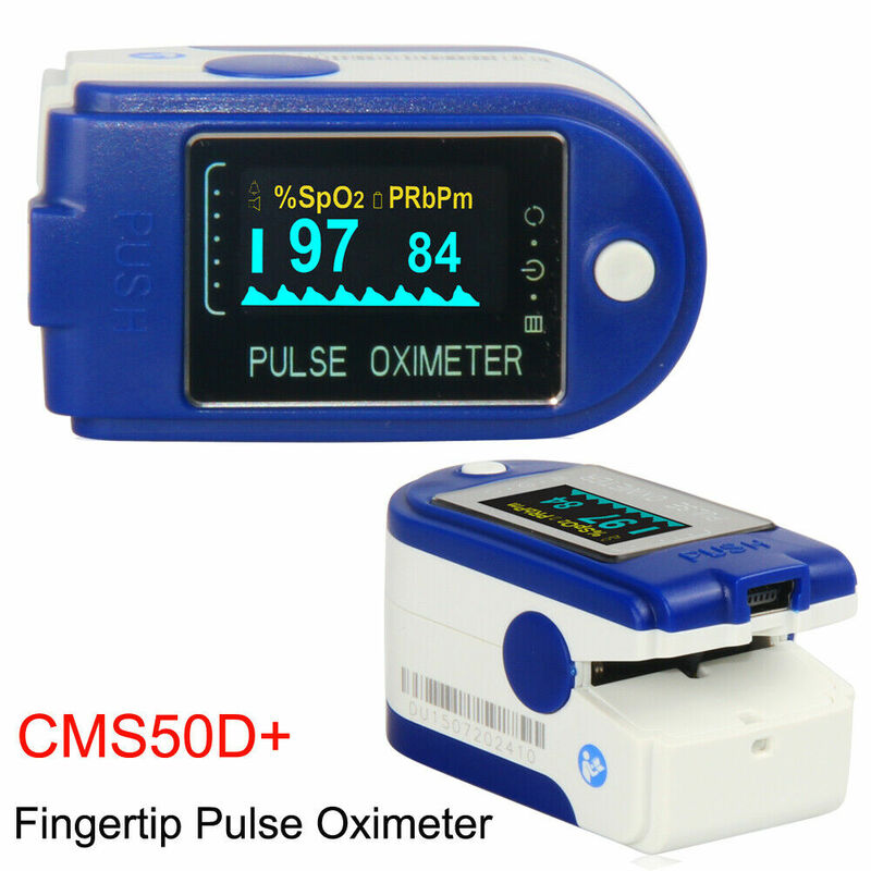 Contec cms50d + cms 50d mais software usb fingertip oxímetro de pulso