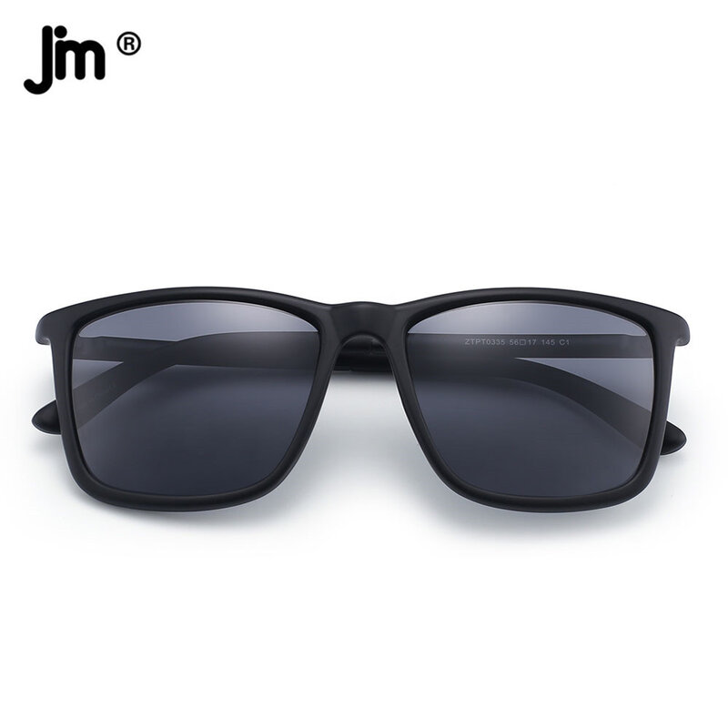 Óculos de sol polarizados quadrados, óculos escuros vintage polarizados para homens e mulheres, designer de marca, óculos de sol retrô para dirigir uv400