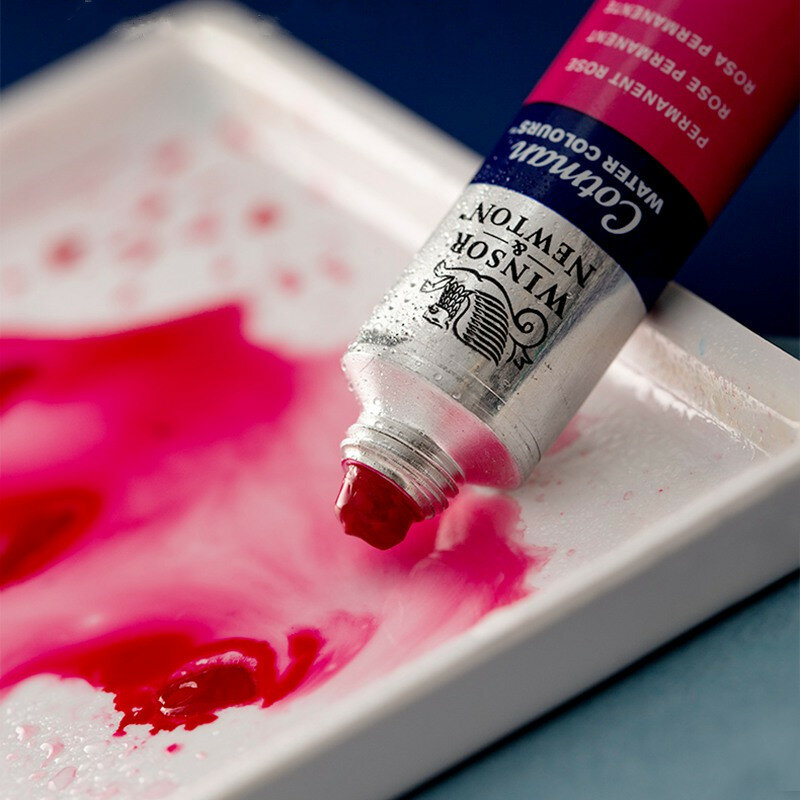 Winsor-Tubo de pintura de acuarela, pigmento profesional de acuarela de 8ml y 43 colores, Aquarelle para pintar, suministros de arte