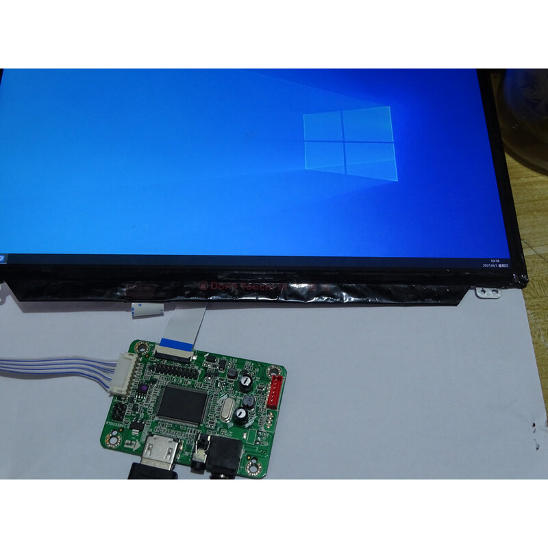 Pour NT140FHM-N41 N42 câble ordinateur portable panneau 14 "contrôleur compatible HDMI carte lecteur 1920X1080 moniteur EDP mini LCD LED affichage