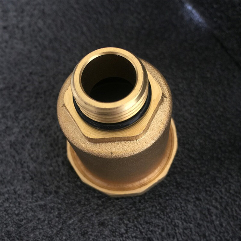 Exhaust Valve Automatic Exhaust Valve Tail Piece Straight Row Floor Heating Water Trap Accessories
