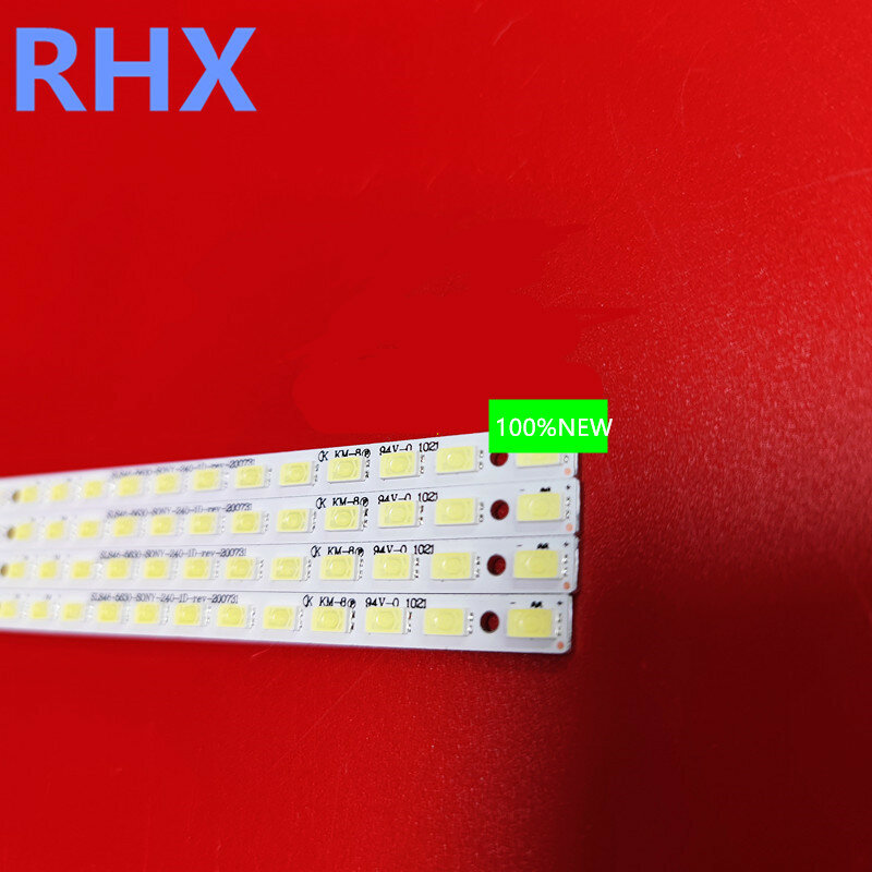 Tira de luces LED de retroiluminación, accesorio para Sony KDL-46HX800 LTY460HQ03 sls46 _ 5630 _ sony_240 66LED 520MM 100% nuevo