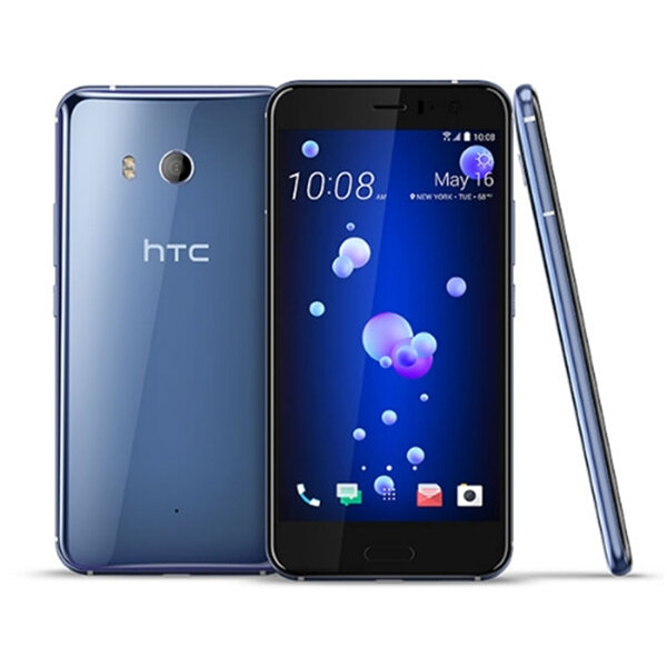 โทรศัพท์ HTC U11 5.5นิ้ว4GB RAM 64GB/128GB ROM Dual SIM OCTA core 4G LTE Android ปลดล็อคจากโรงงาน12MP
