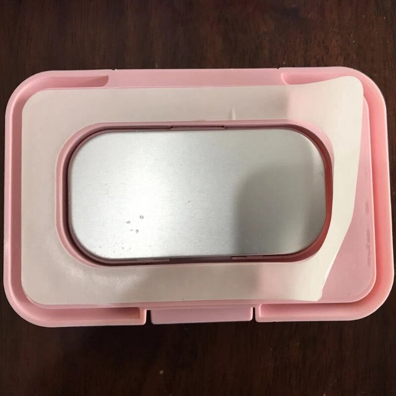 USB portatile salviette per neonati riscaldatore termico caldo asciugamano bagnato Dispenser tovagliolo scatola di riscaldamento copertura casa auto Mini scaldino di carta velina