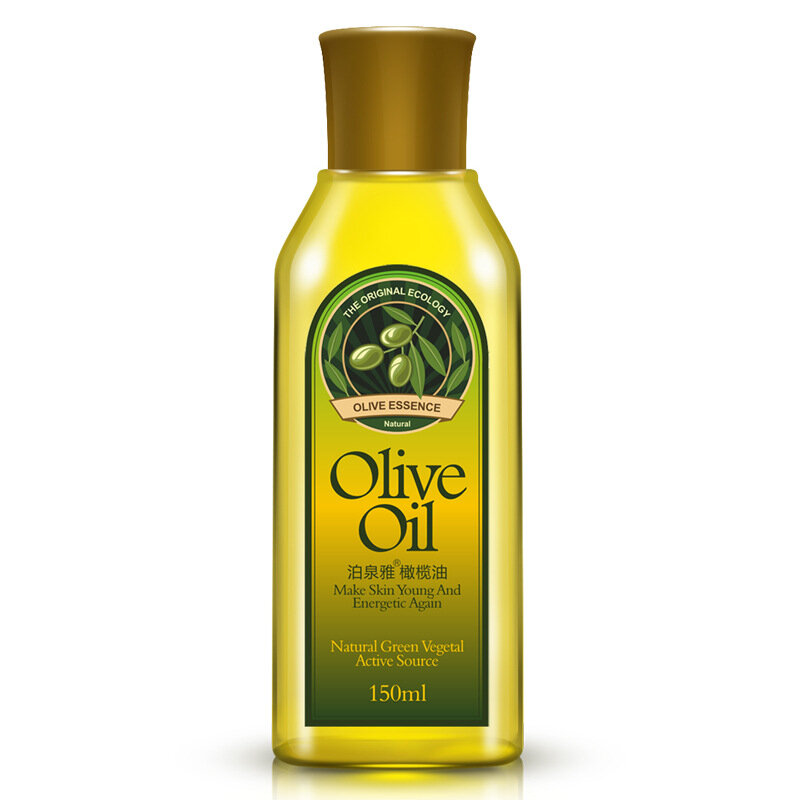 Bioaqua óleo de oliva pele olho maquiagem água massagem óleo cuidados com o cabelo cosméticos hidratante glicerina mão pura