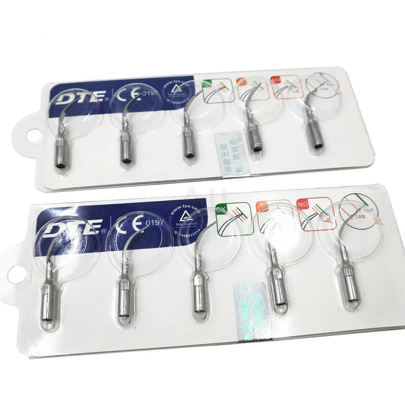 10PCS Dental Supragingival Scaling Ultrasonic Scaler Tips GD1 PD1 Scaling Tips for SATELEC,DTE,GNATUS,NSK VARIOS,HU-FRIEDY