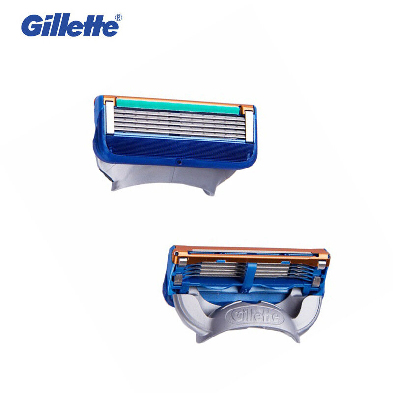 ジレット-プロのひげシェーバー,5層の安全ブレード,シェービングとフェイスケア用のプロのひげシェーバー