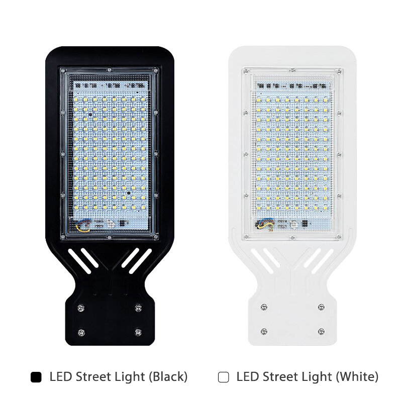 Lampa uliczna LED 100W wodoodporna IP65 LED reflektor 220VWall światło zewnętrzny reflektor punktowy ogród droga ulica ścieżka Spotlight