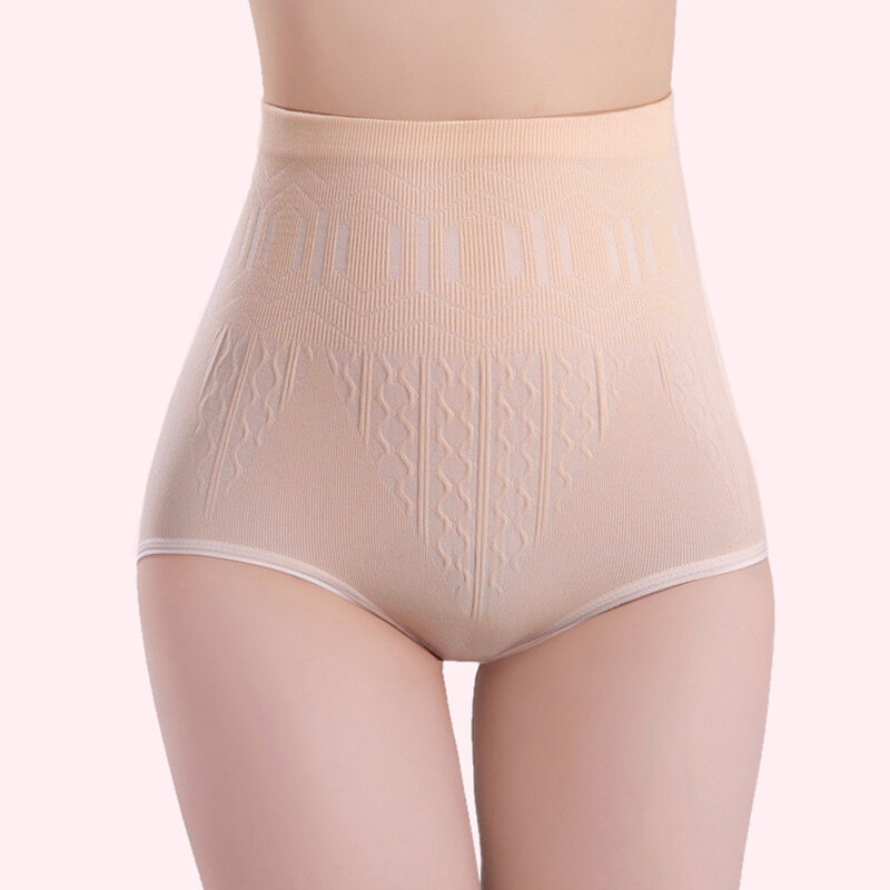 Calcinha modeladora de abdômen, roupa íntima feminina cintura alta, pós-parto, roupa de baixo para modelagem abdominal