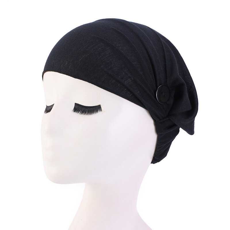 Acessórios de cabelo para meninas bandana ao ar livre esporte hairbands novo bandana headband de proteção de orelhas com botão ao usar máscaras