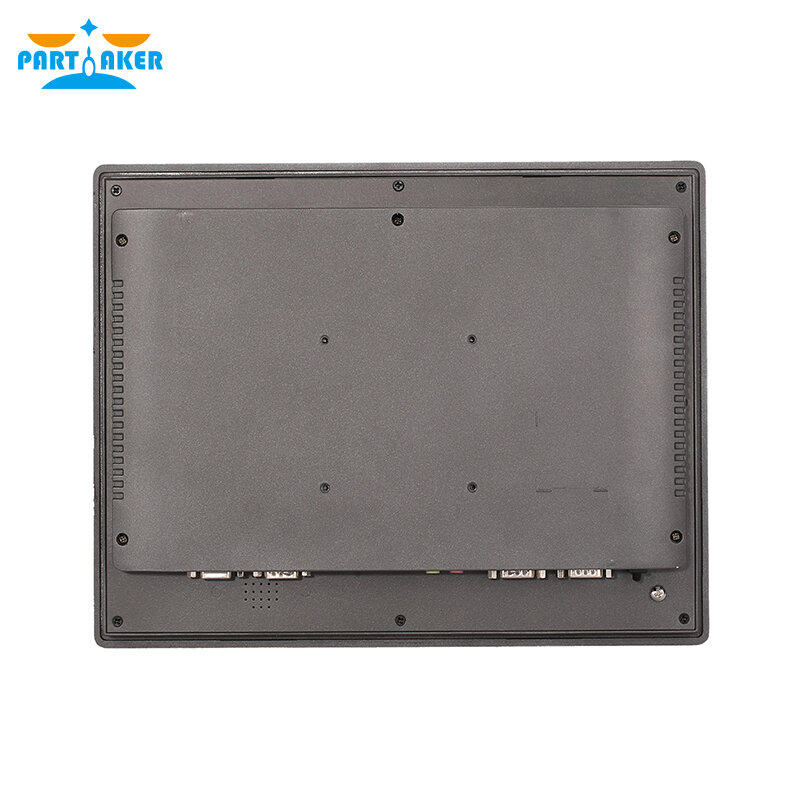 Partaker Z17 Industrial Panel PC IP65 All In One PC with 12 Inch Intel Core i5 4200U 3317U with 10-Point Capacitive Touch Screen