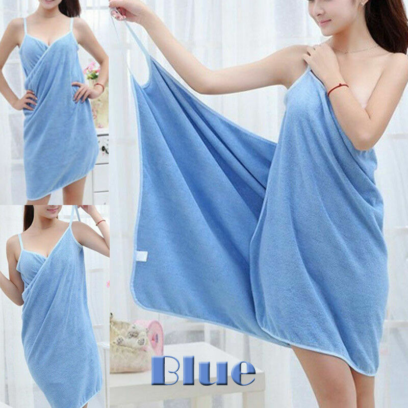 Home Textile Towel Women Robes Bath Wearable Towel Dress Womens Lady Fast Drying Beach Spa Magical Nightwear Sleeping