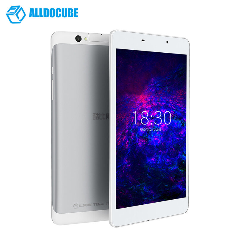 ALLDOCUBE T8 Ultimate Tablet PC 8 Inch 1920x1200 Android 5.1 Tablets MTK8783 Octa Core 2GB RAM 16GB ROM Dual 4G Kids Tablets