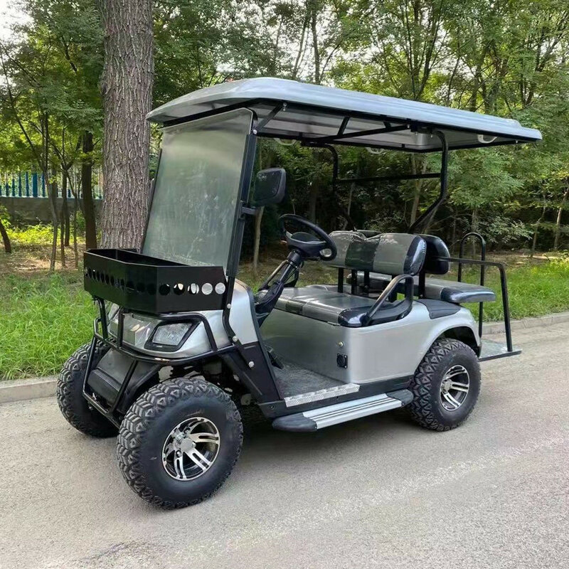 新しいパワーゴルフカート電気観光車
