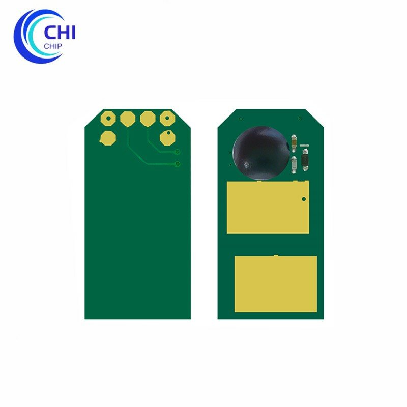 Тонер-чип B401d MB441 MB451, 4 шт., для картриджа OKI B401, стробочный B401d MB 441 451 44992401 44992403 44992402 44992404