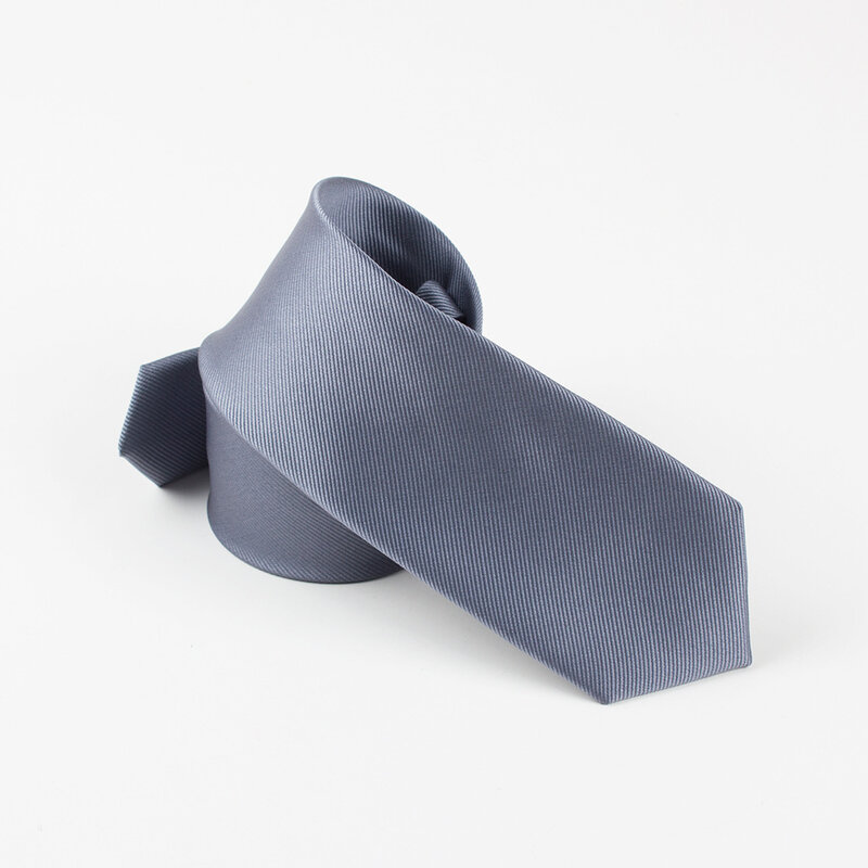 Linbaiway cravatta da uomo in poliestere Jacquard cravatte per uomo formale 6cm cravatta Gravatas camicia Casual accessori LOGO personalizzato