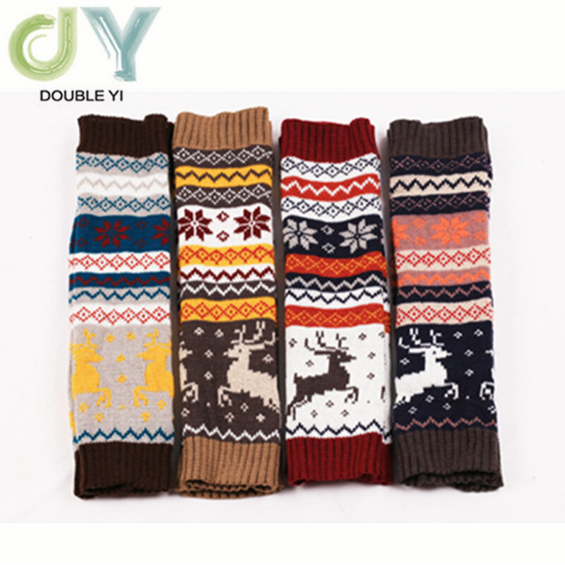 A set of 2 Winter warm cotton adult socks warm socks fashion comfortable warm socks