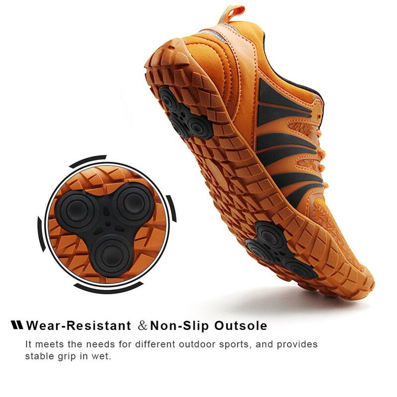 Zapatos minimalistas ligeros de alta calidad para hombre, zapatillas deportivas para correr, descalzos, playa, Fitness, talla grande 48