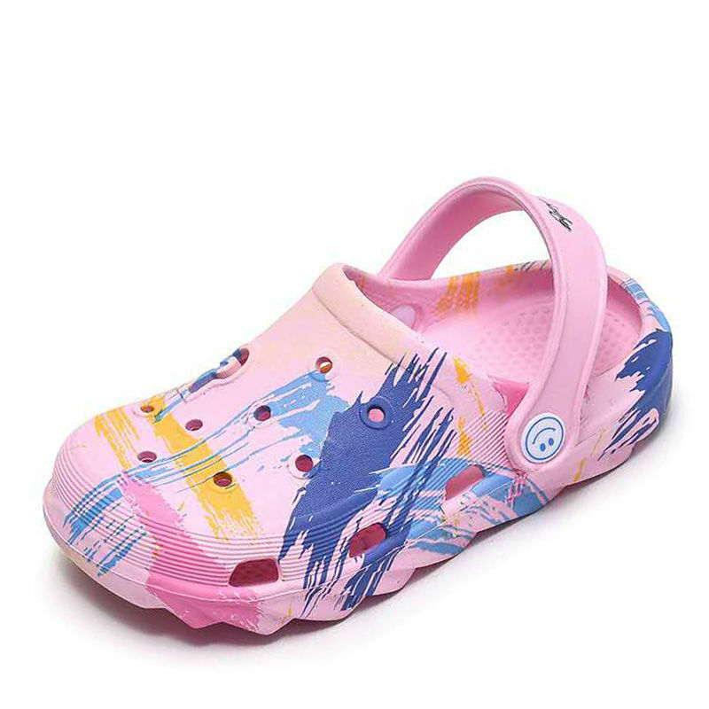 Zuecos de playa para niños y niñas, zapatos de verano, sandalias de talla grande 24-40, colores de diseño, novedad de 2022